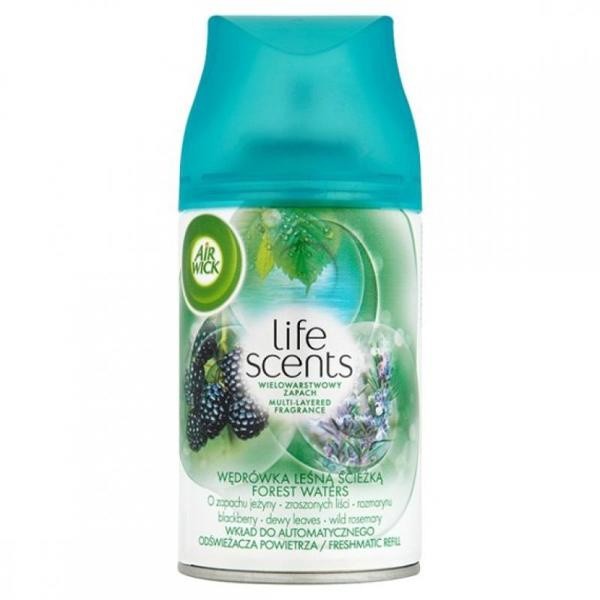 Airwick Freshmatic Forest Waters 250ml | Čistící, dezinf.prostř., dezodoranty - Osvěžovač vzduchu - Spreje a pumpičky Airwick Freshmatic Forest Waters 250ml | Čistící, dezinf.prostř., dezodoranty - Osvěžovač vzduchu - Spreje a pumpičky
